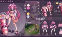 源梦最新皮肤爆料,炫彩斑斓，等你来鉴